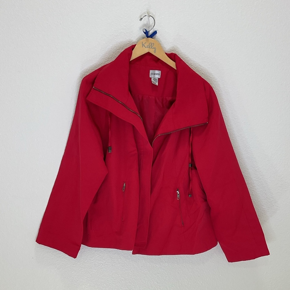 Chico’s Red Jacket